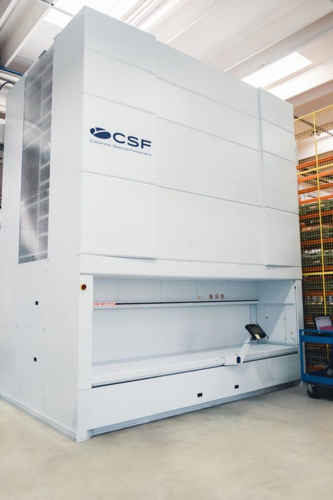 Automazione logistica: magazzino verticale