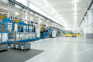 Stabilimento CITT Srl con la nuova linea a nastro