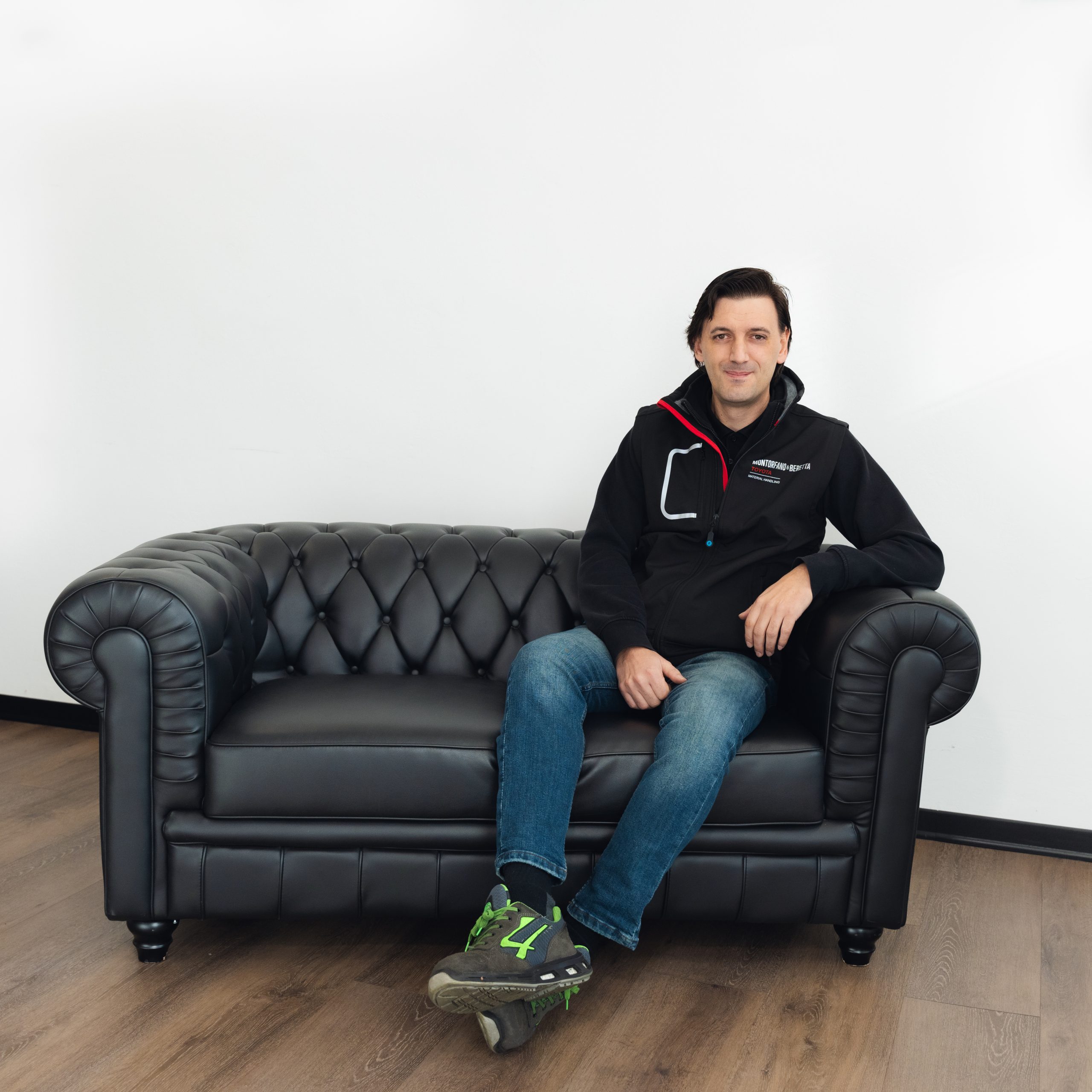 Bruno Arnese nel ruolo di Responsabile Magazzino Ricambi e Logistica
