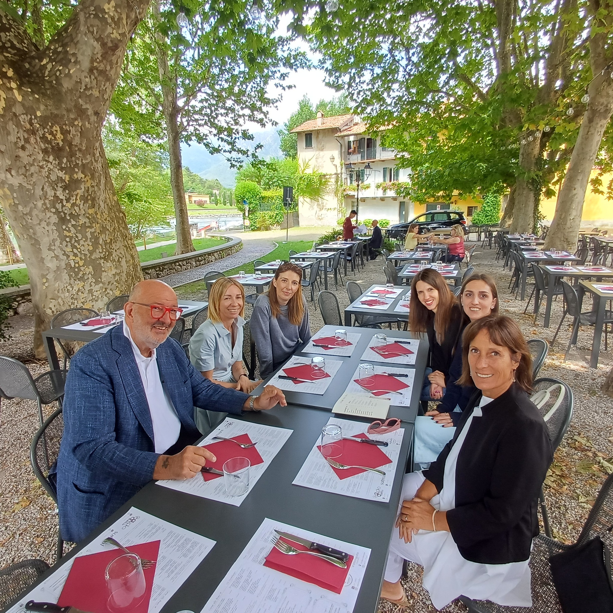 pranzo con le colleghe 