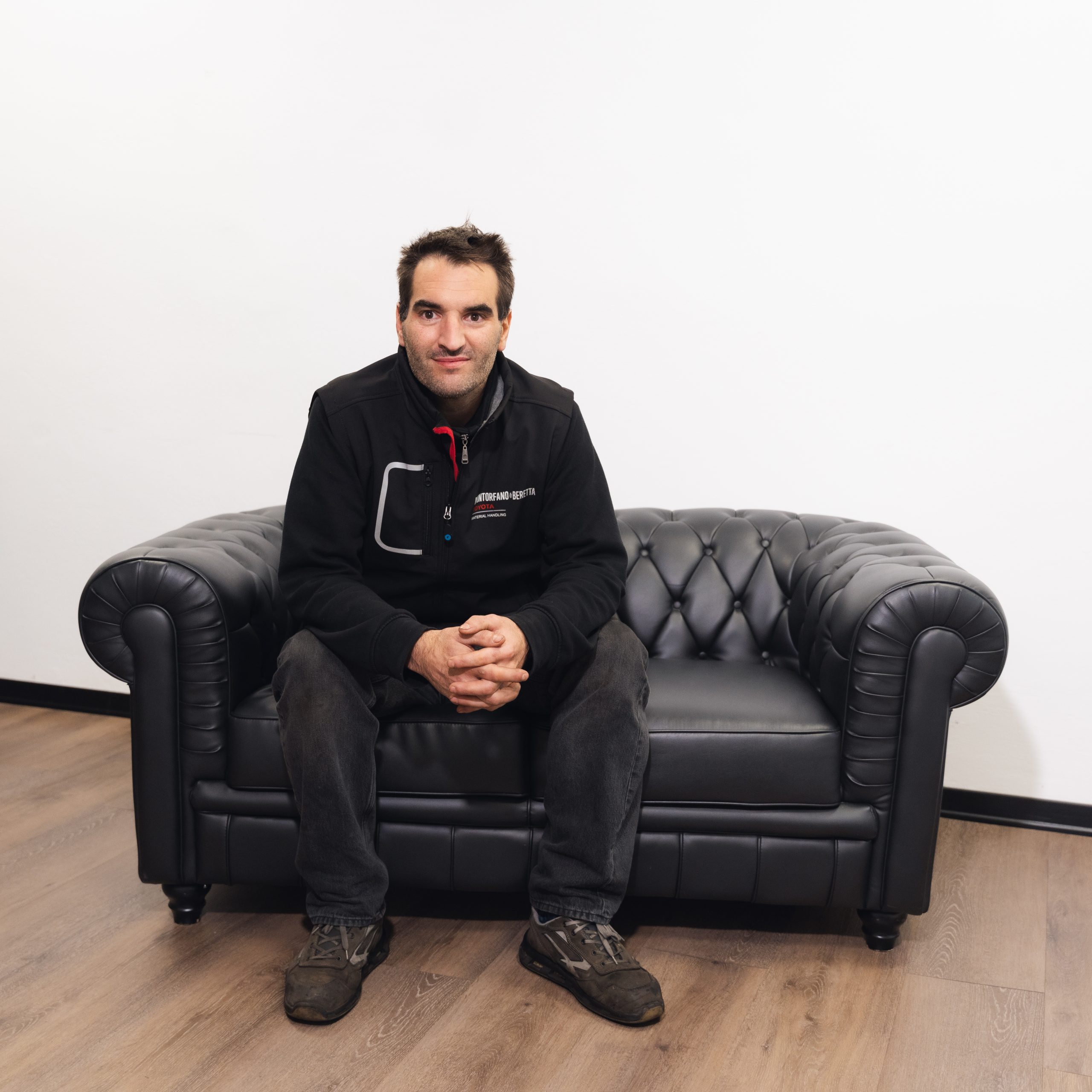 Mario Barelli nel ruolo di Responsabile Officina Interna in Monotorfano & Beretta